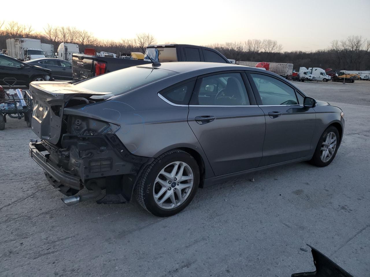 2014 FORD FUSION SE - Фото 3