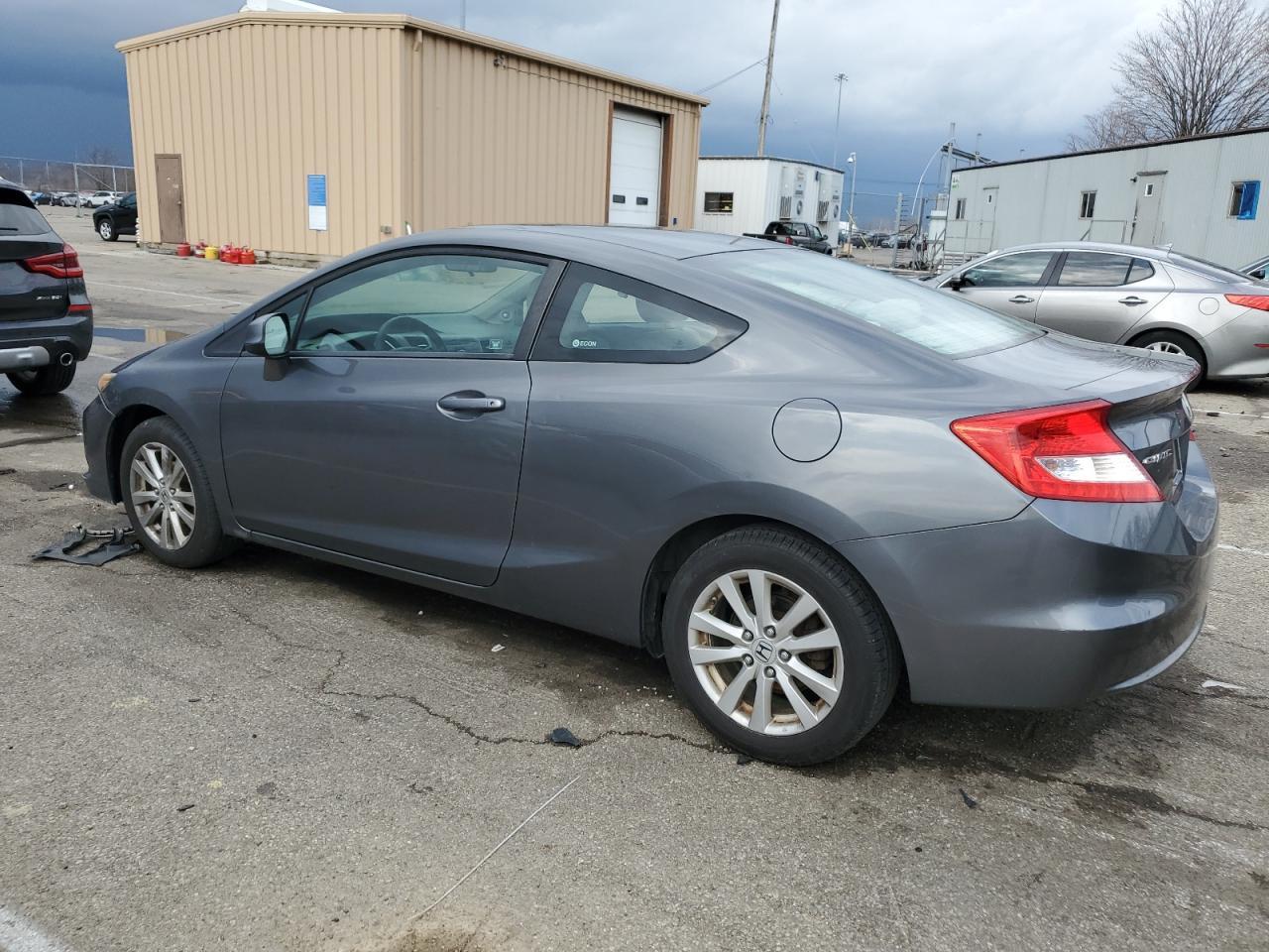 2012 HONDA CIVIC EX - Фото 2