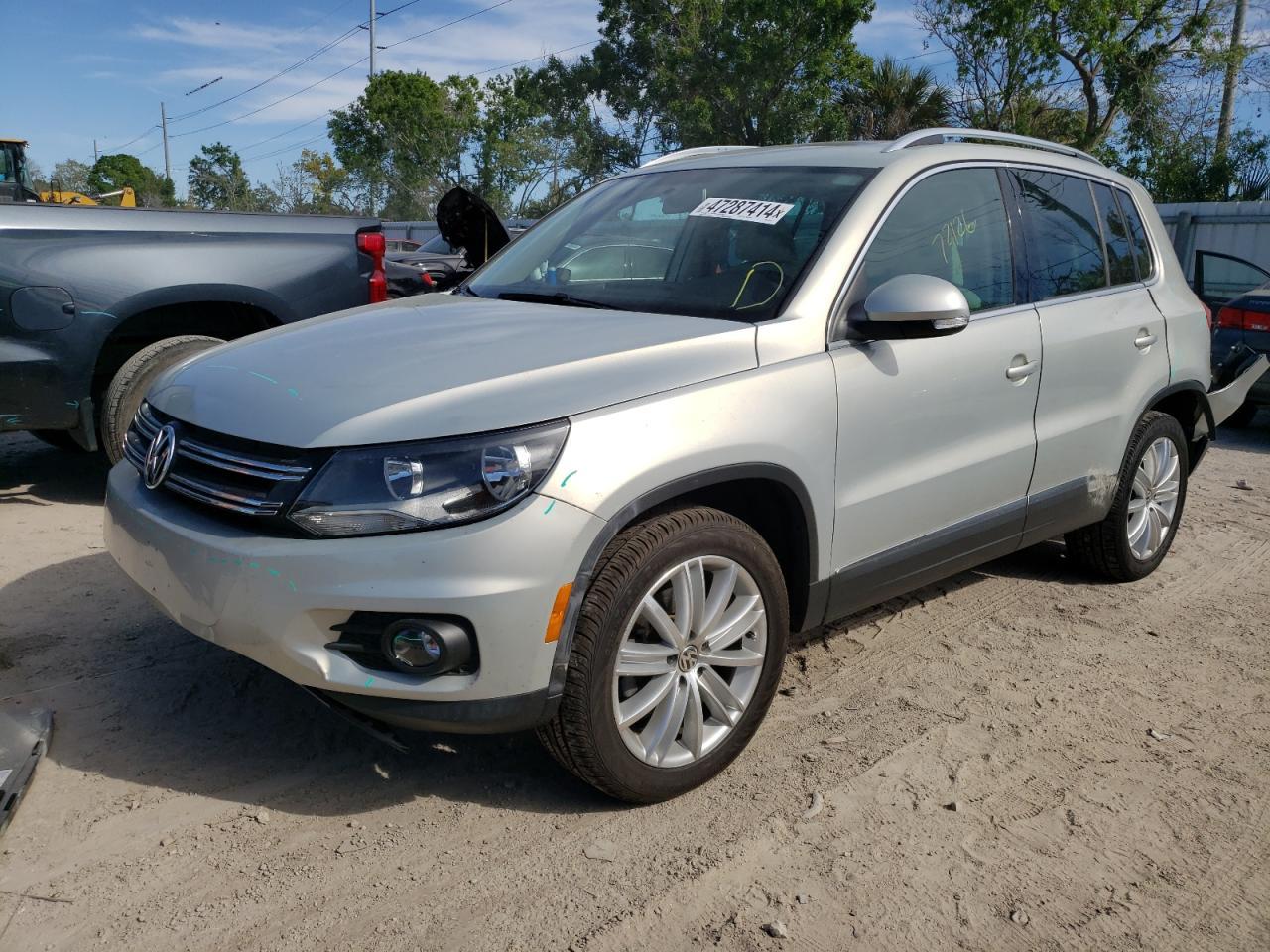 2015 VOLKSWAGEN TIGUAN S car image