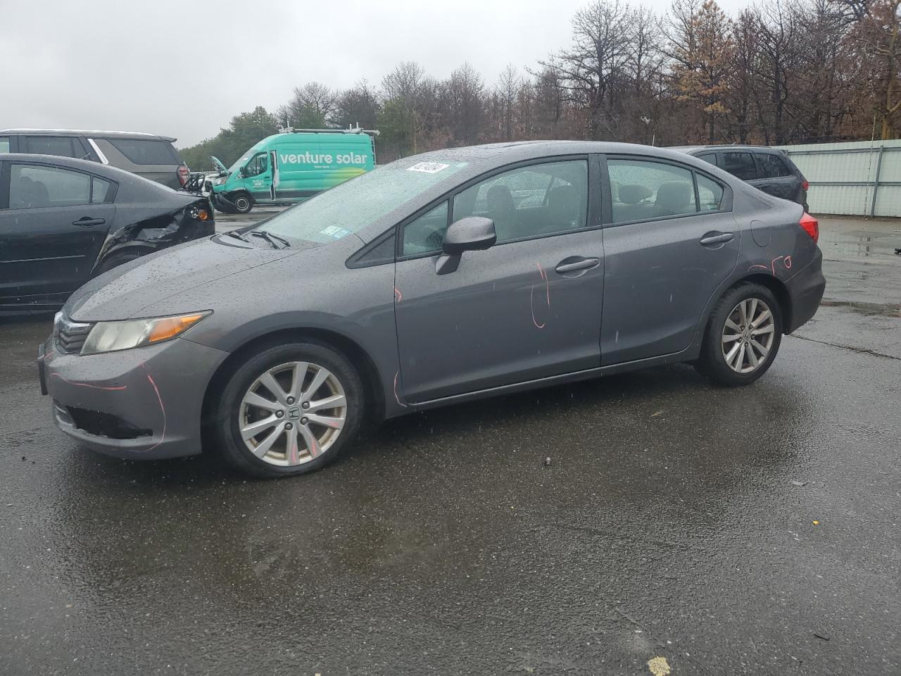 2012 HONDA CIVIC EX