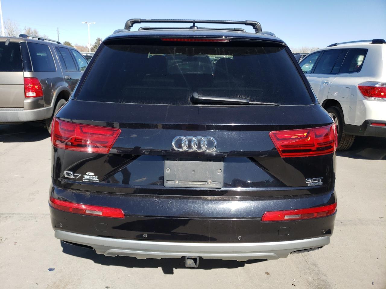 2017 AUDI Q7 PRESTIG - Фото 6
