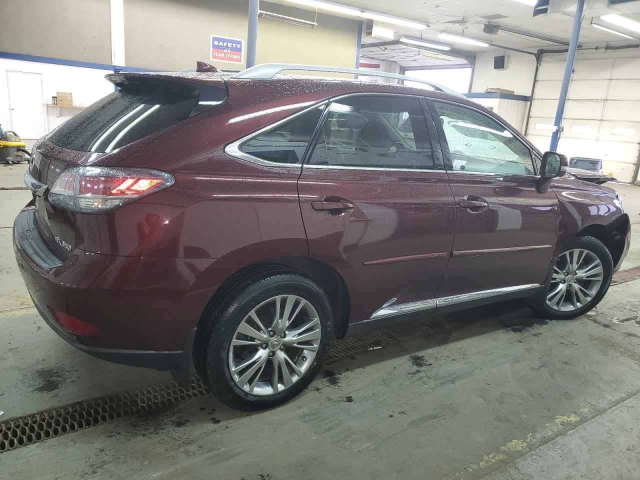 2014 LEXUS RX 350 BAS - Image 3