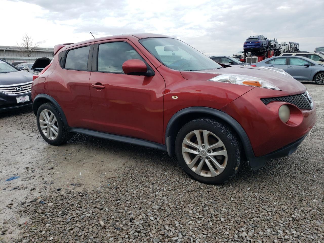 2011 NISSAN JUKE S - Фото 4