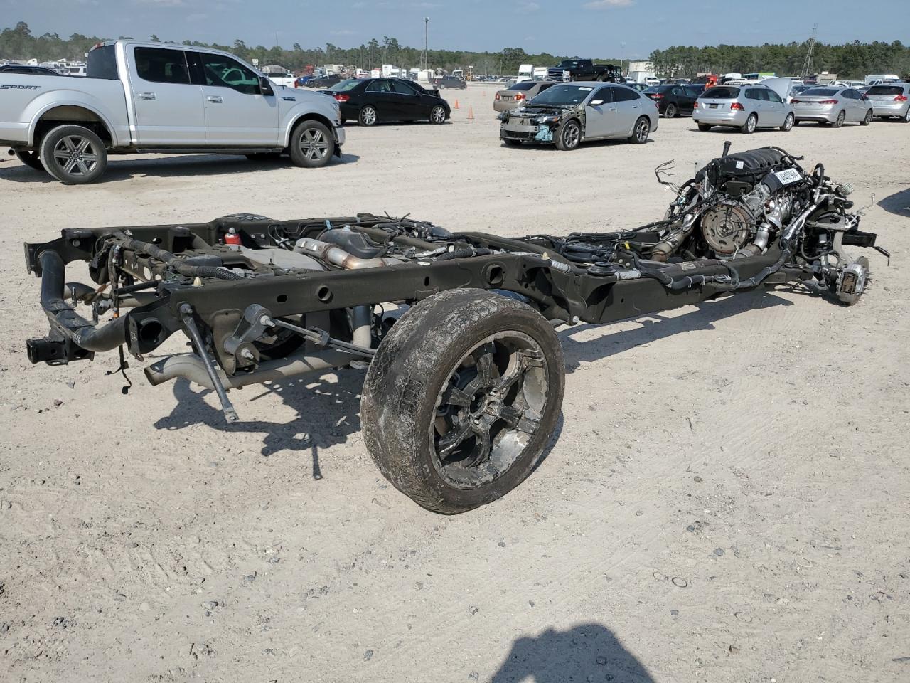 2021 CHEVROLET SILVERADO - Фото 3