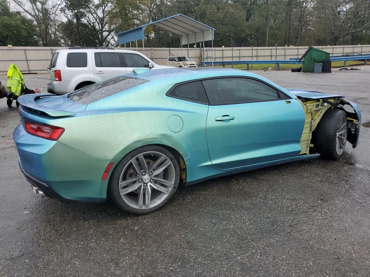 2016 CHEVROLET CAMARO SS - Image 3