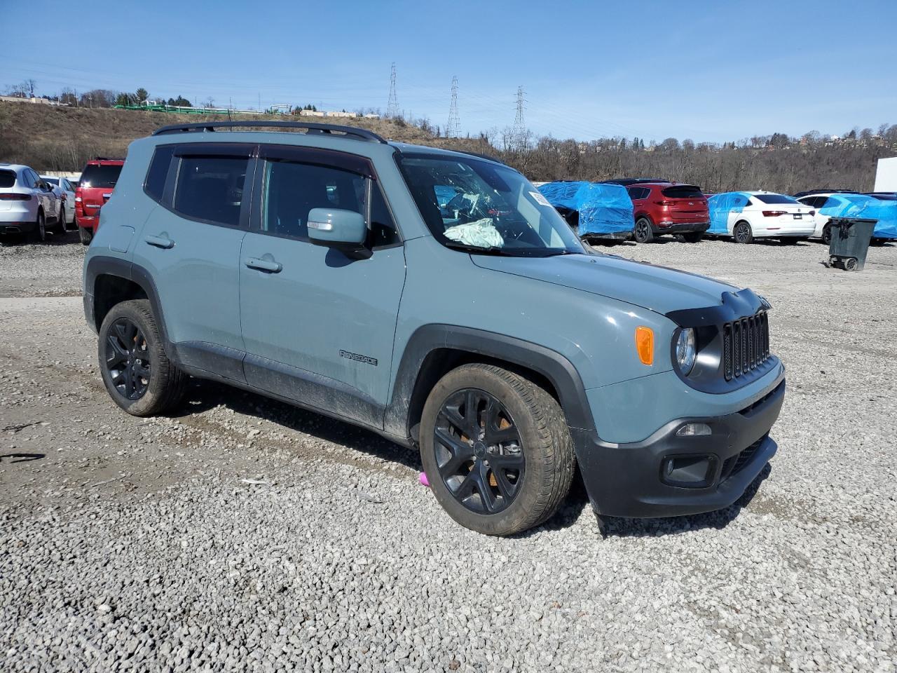 2018 JEEP RENEGADE L - Фото 4