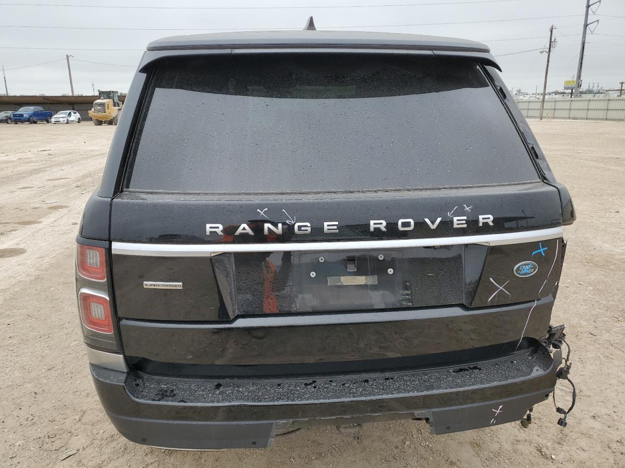 2019 LAND ROVER RANGE ROVE - Фото 6