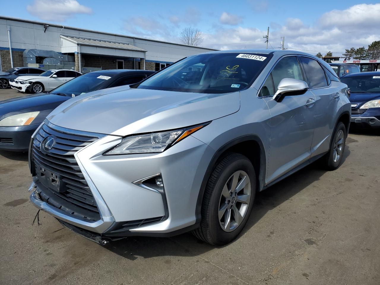 2019 LEXUS RX 350 BAS