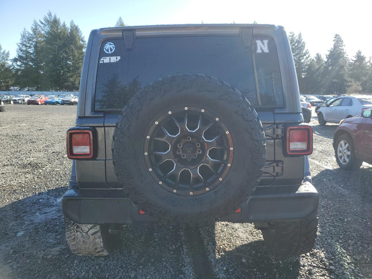 2021 JEEP WRANGLER U - Image 6