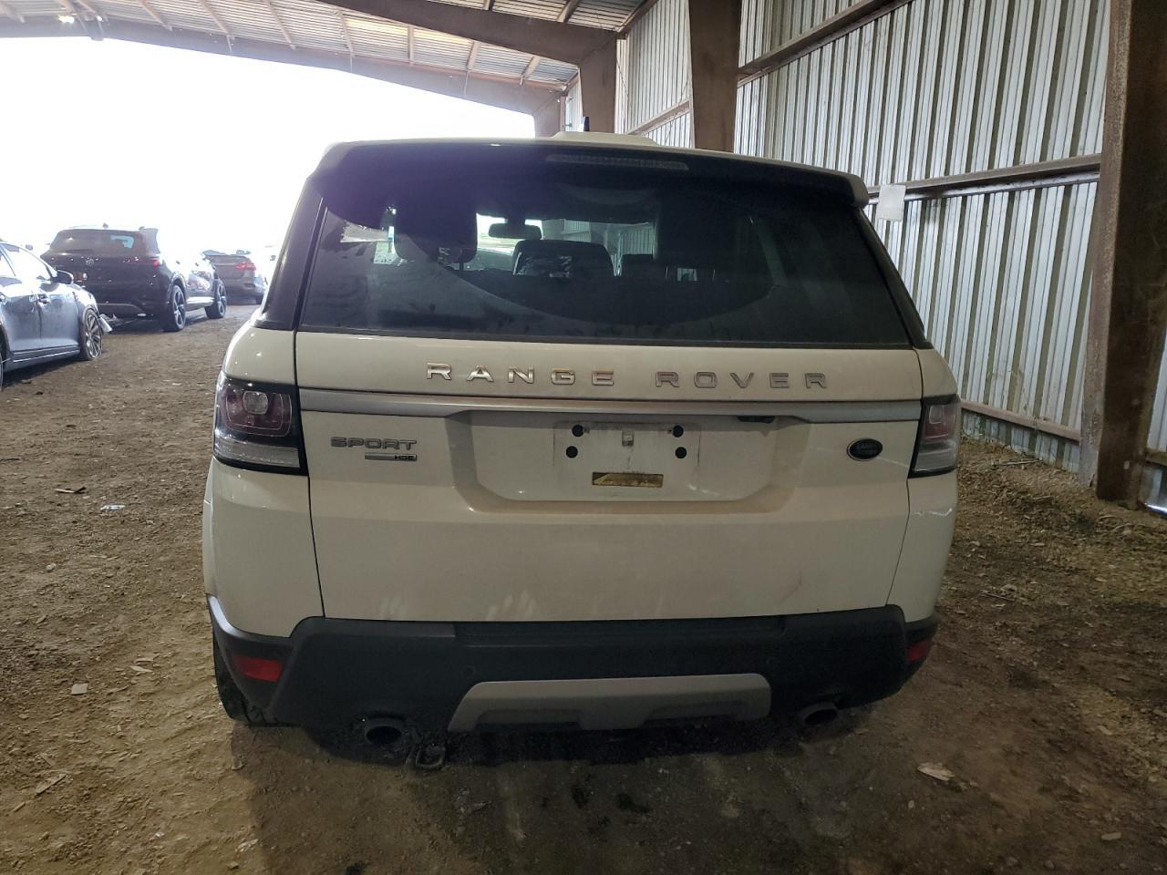 2016 LAND ROVER RANGE ROVE - Image 6