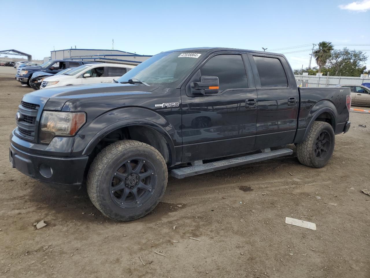 2014 FORD F150 SUPER