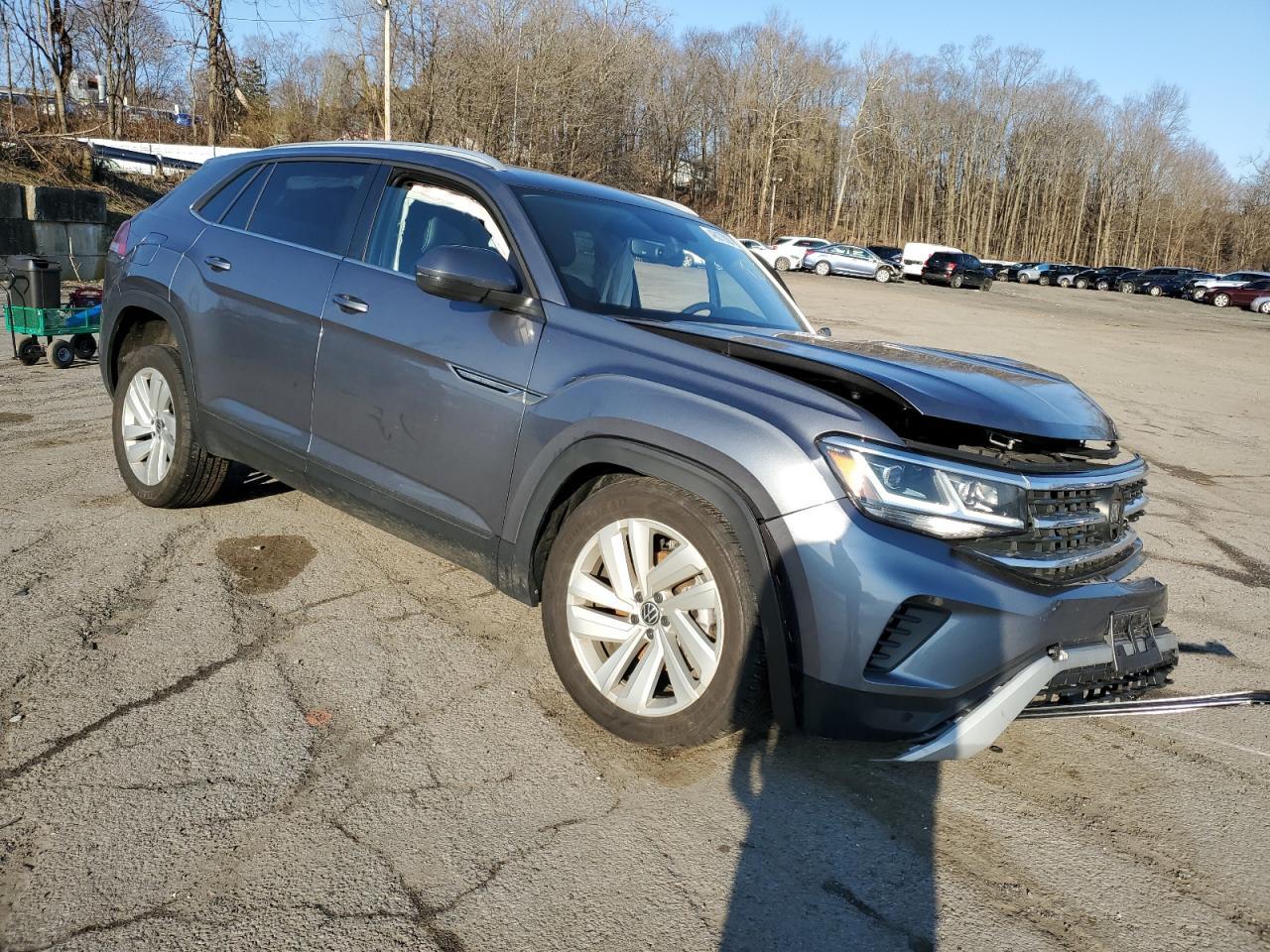 2022 VOLKSWAGEN ATLAS CROS - Фото 4
