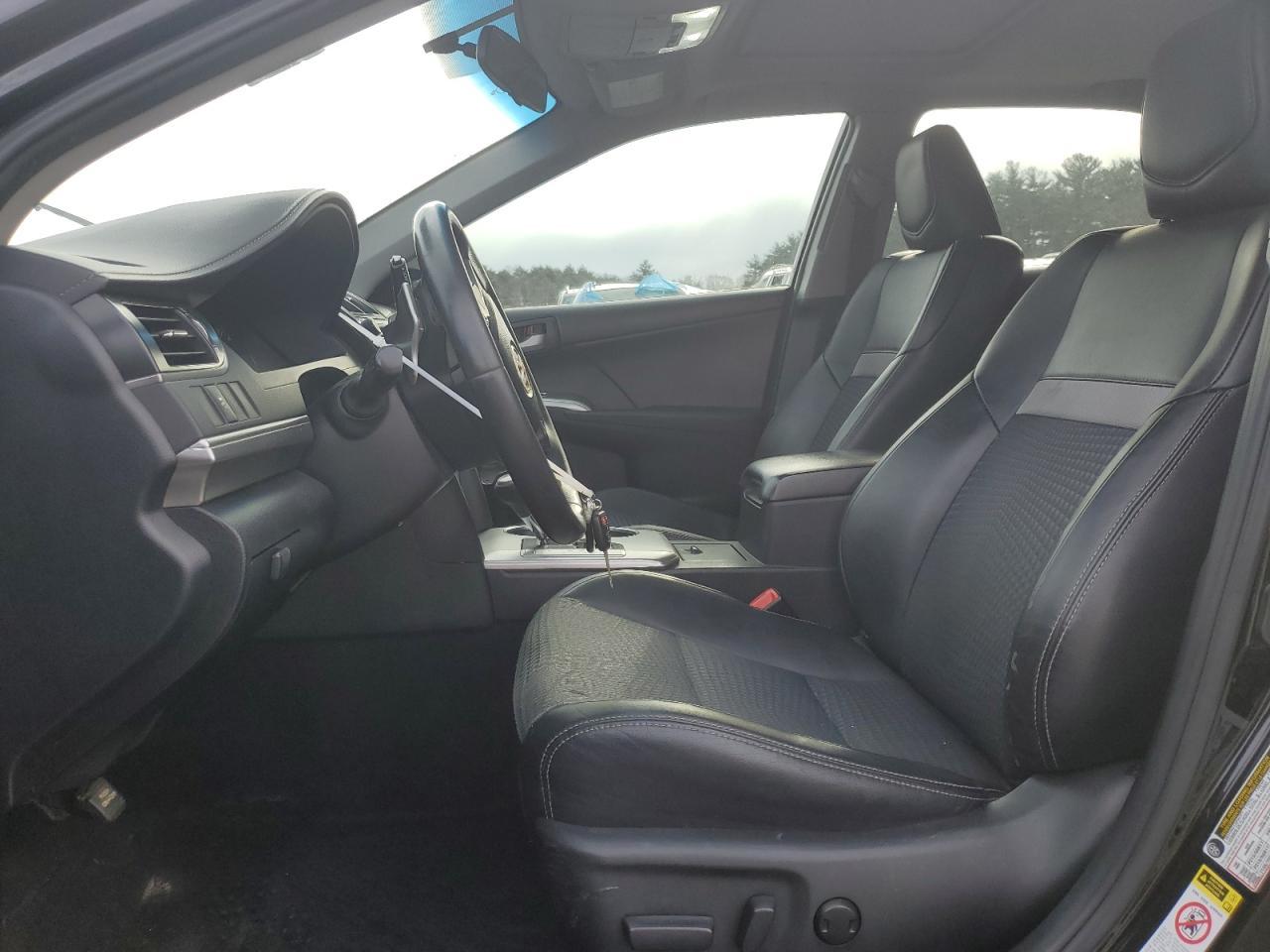 2012 TOYOTA CAMRY BASE - Image 7