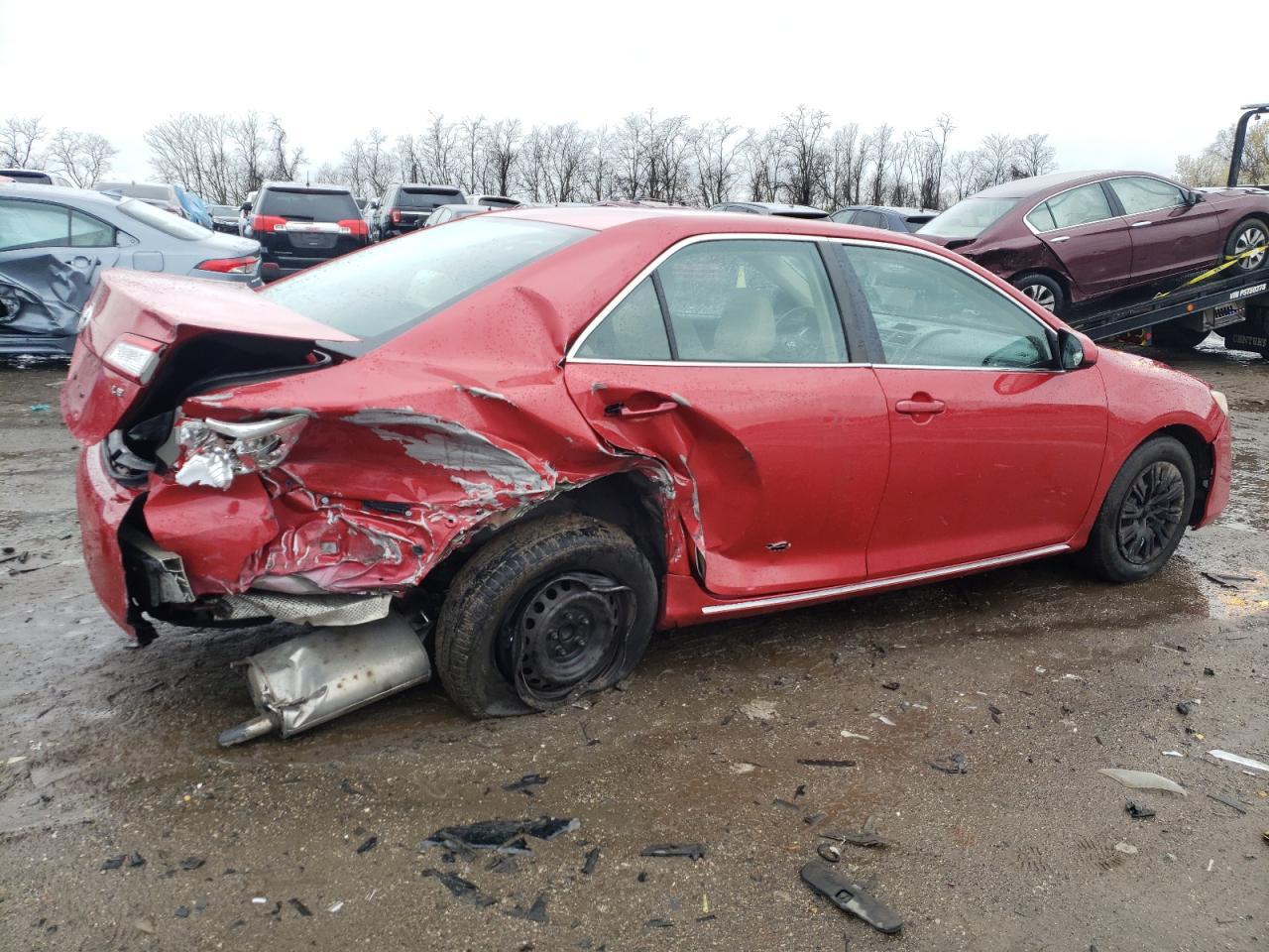 2014 TOYOTA CAMRY L - Image 3
