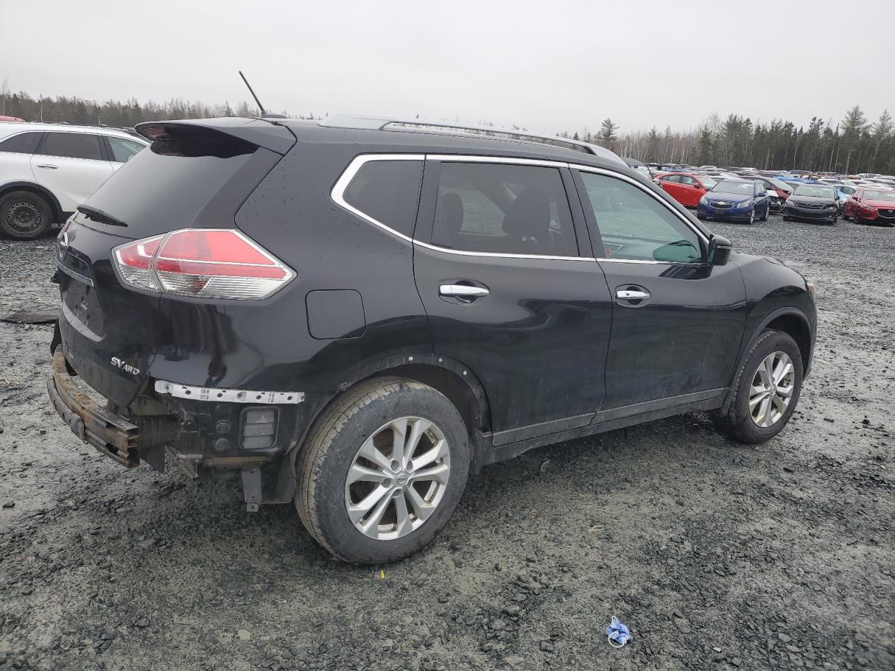2016 NISSAN ROGUE S - Фото 3