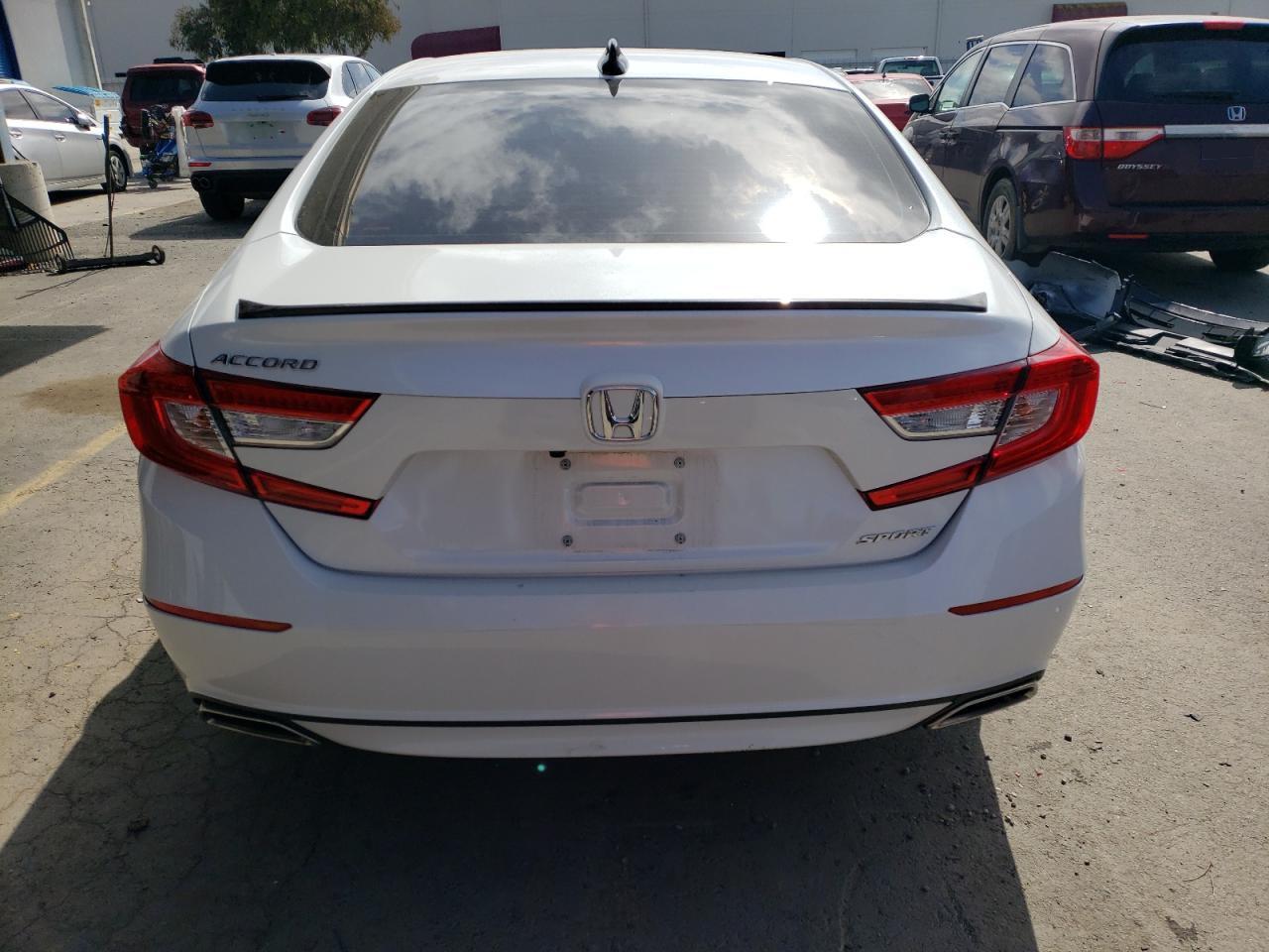 2022 HONDA ACCORD SPO - Фото 6