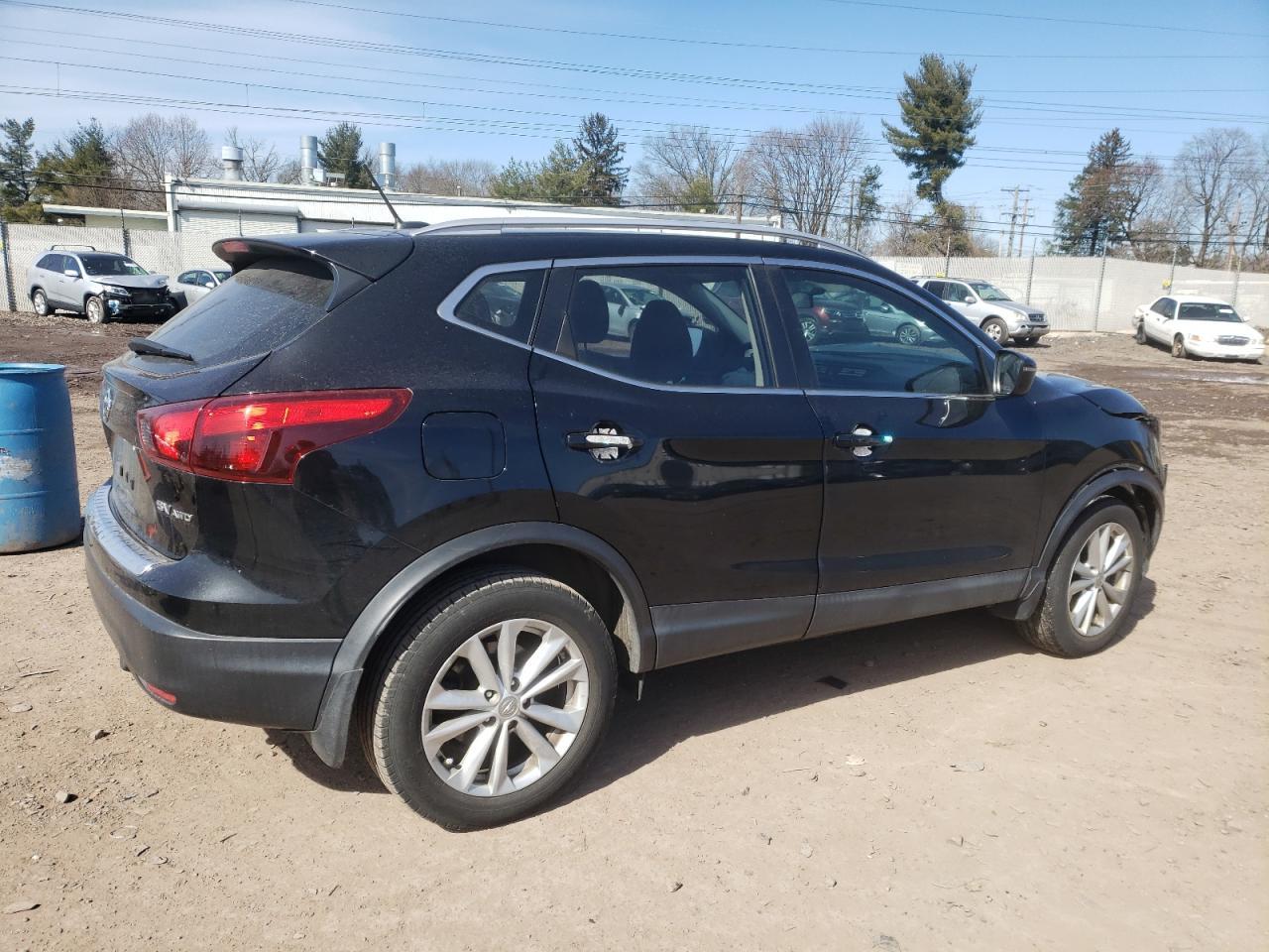 2017 NISSAN ROGUE SPOR - Фото 3