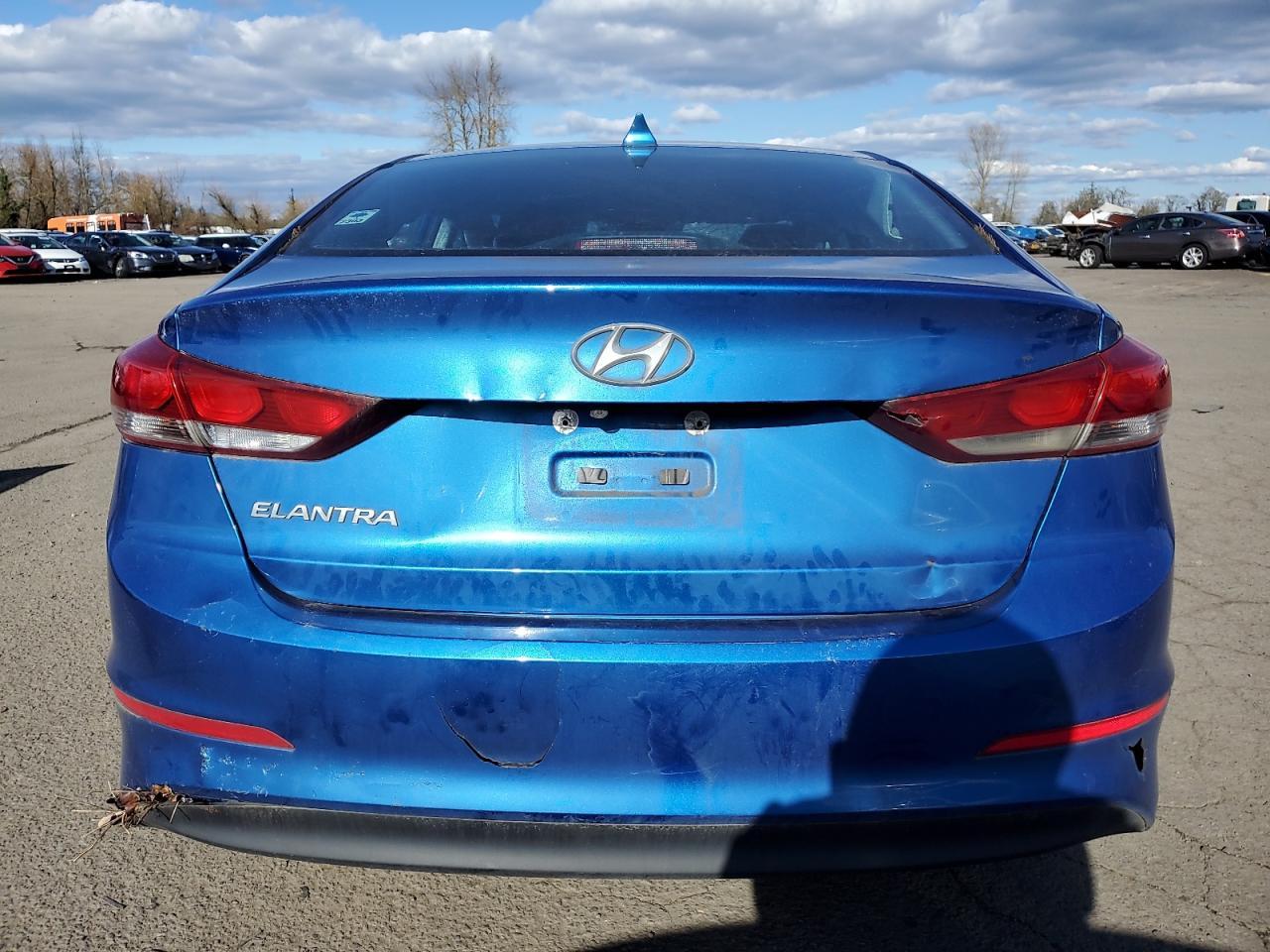 2017 HYUNDAI ELANTRA SE - Фото 6