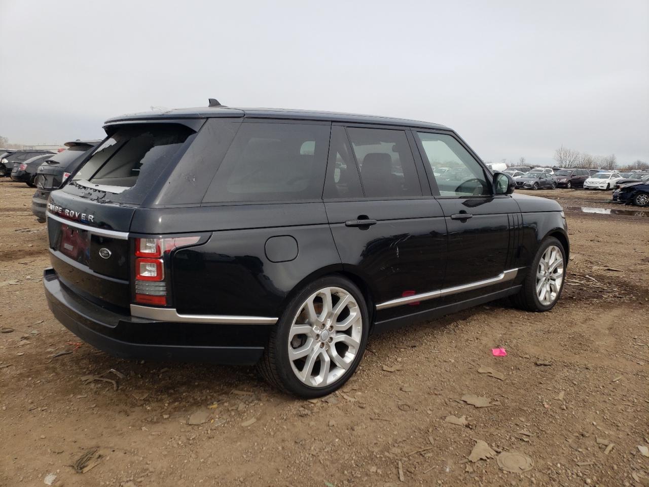 2016 LAND ROVER RANGE ROVE - Фото 3