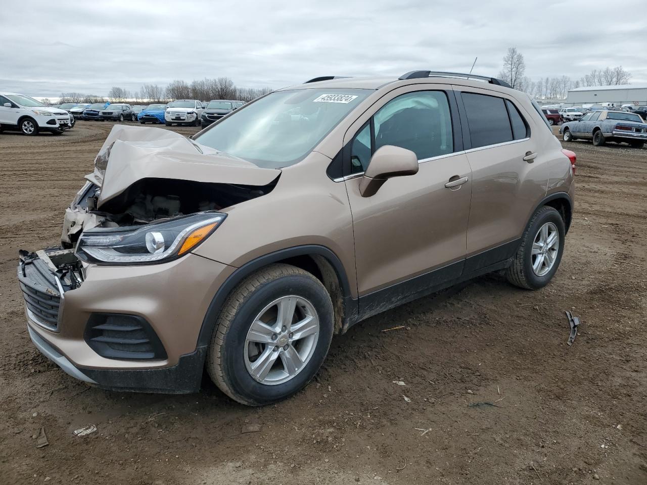 2018 CHEVROLET TRAX 1LT