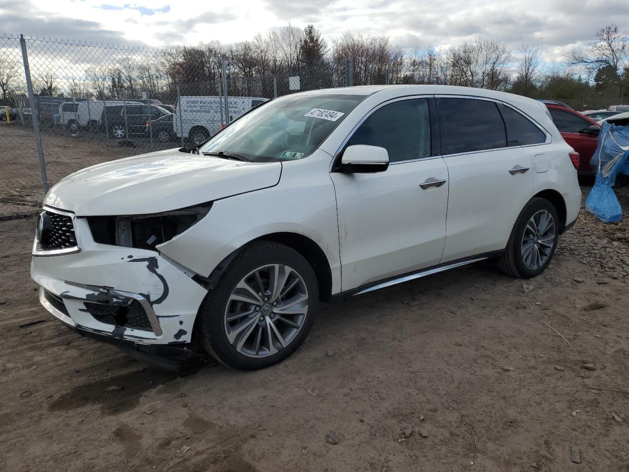 2017 ACURA MDX TECHNO