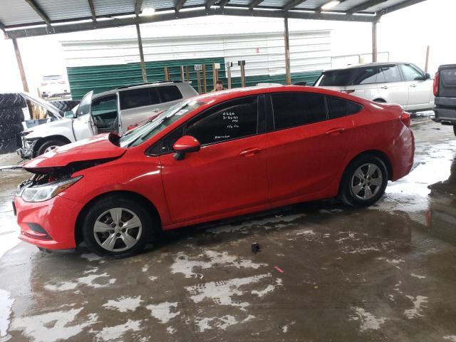 2017 Chevrolet Cruze Ls