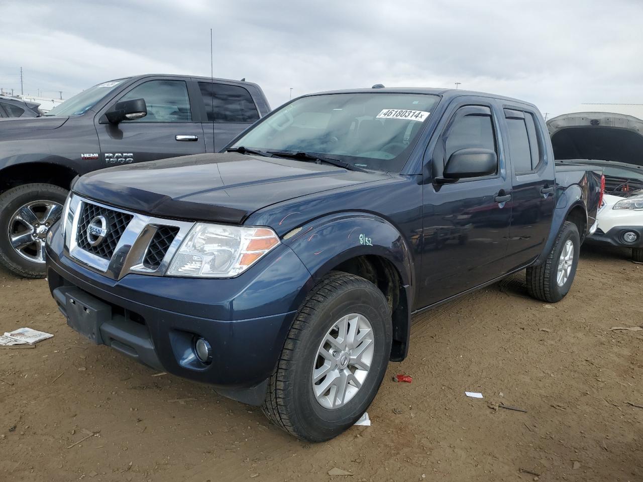 2017 NISSAN FRONTIER S