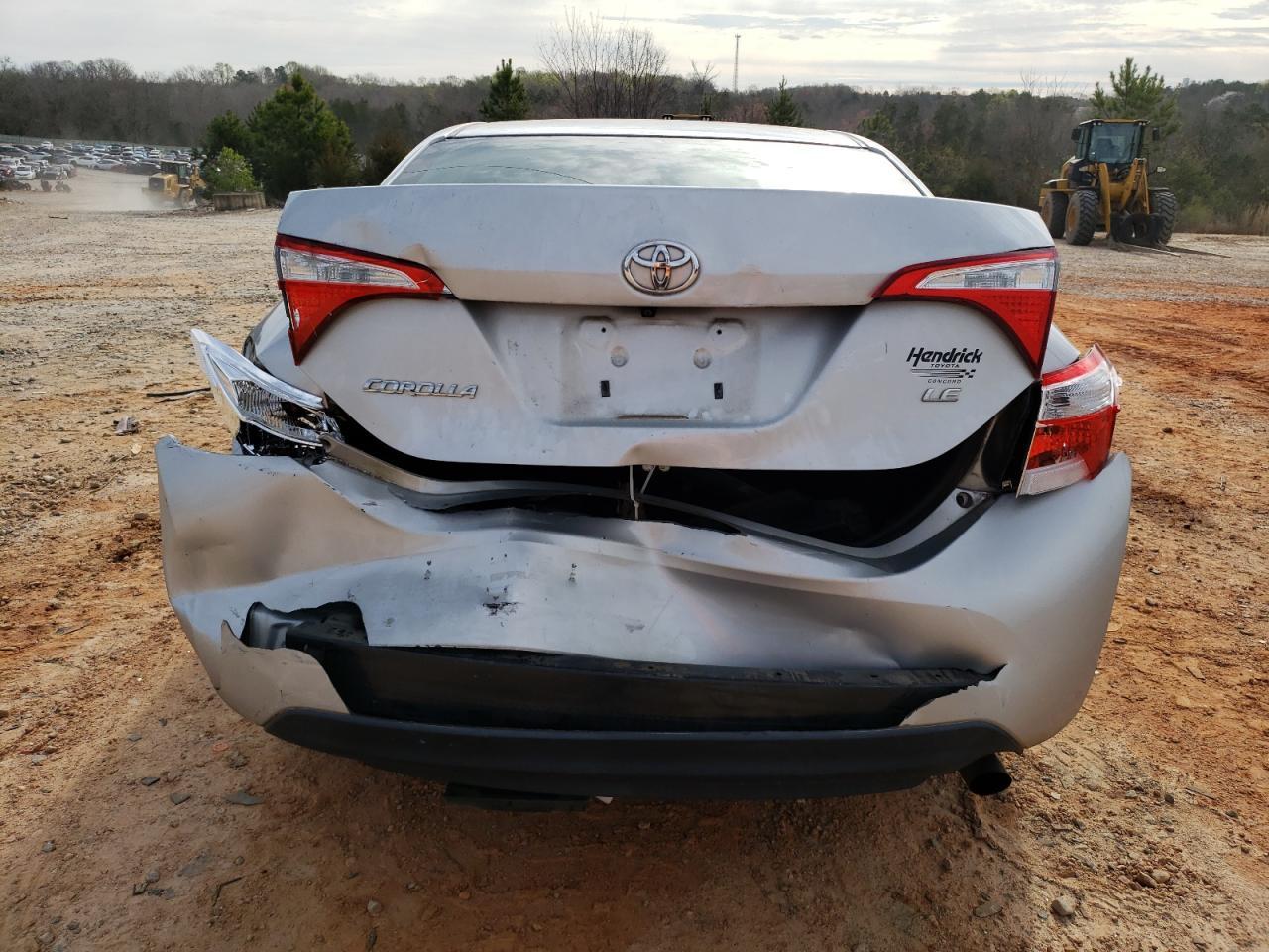 2016 TOYOTA COROLLA L - Фото 6