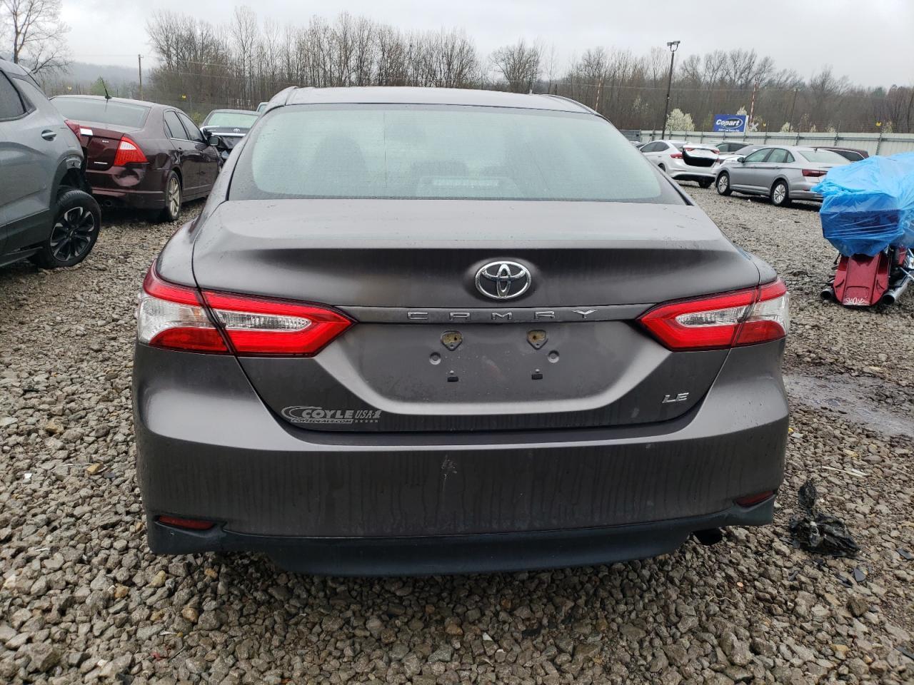 2018 TOYOTA CAMRY L - Фото 6