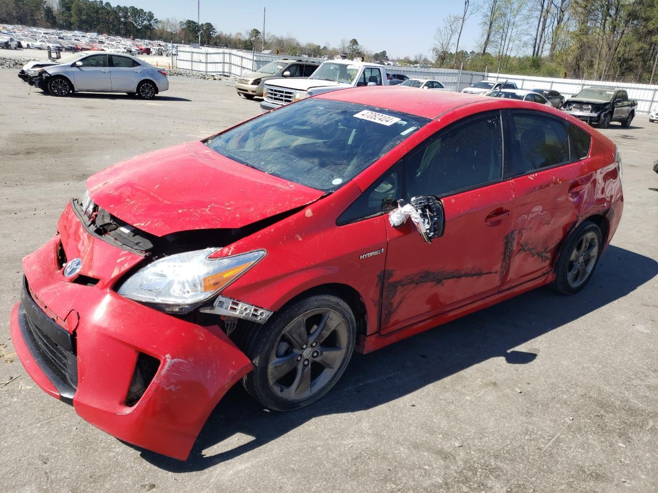2015 TOYOTA PRIUS