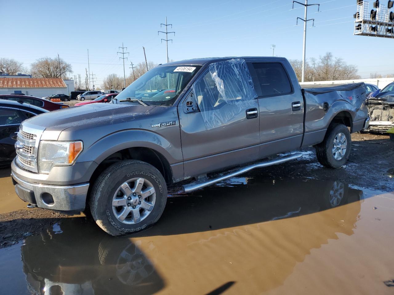 2014 FORD F150 SUPER