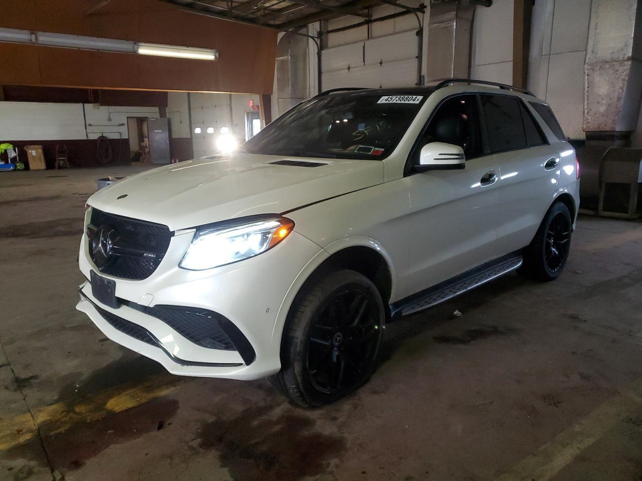 2018 MERCEDES-BENZ GLE 63 AMG car image