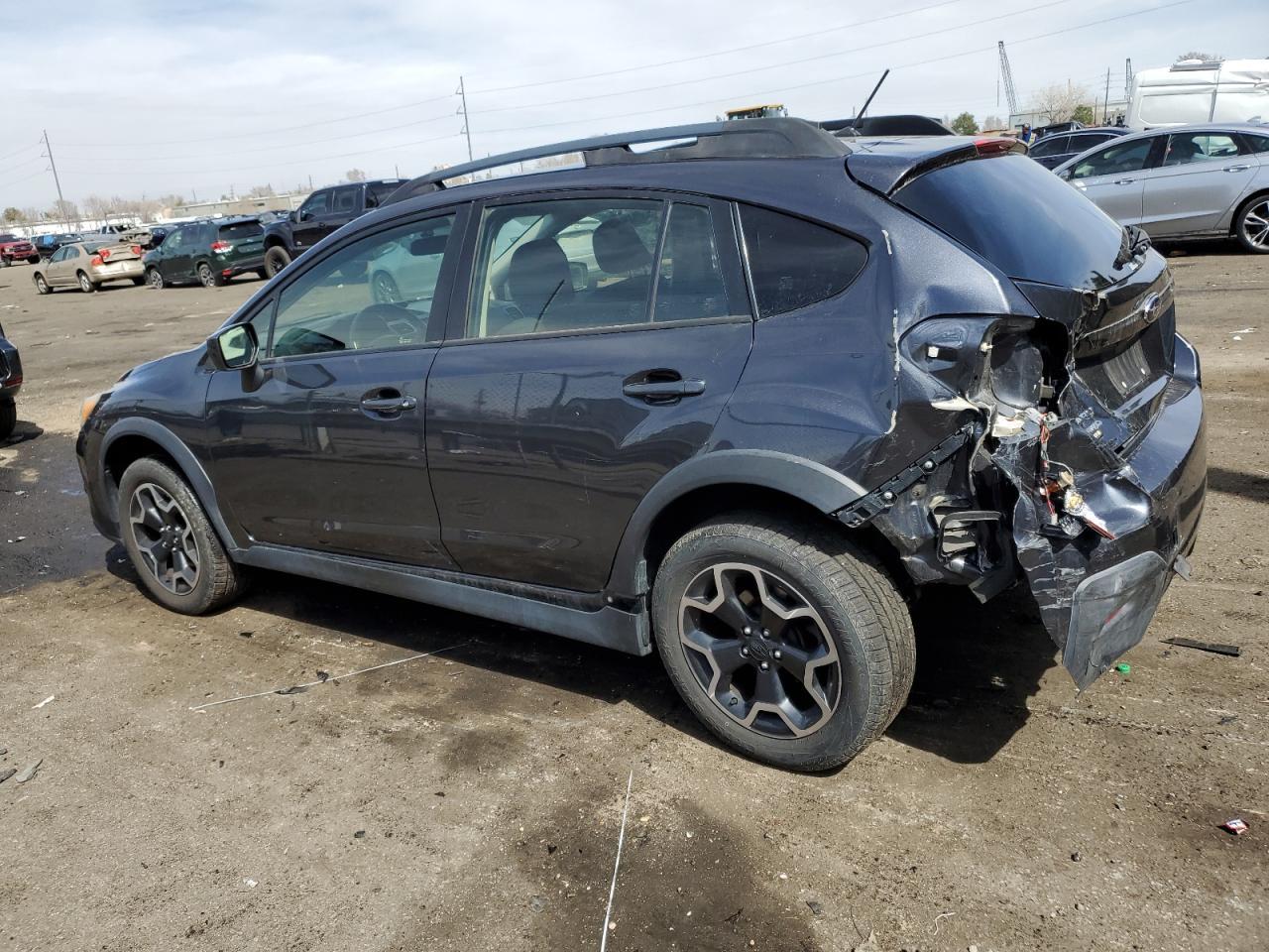 2015 SUBARU XV CROSSTR - Image 2
