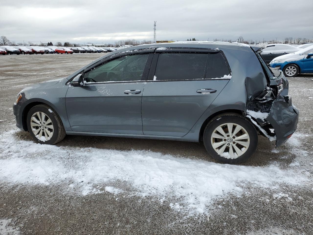 2016 VOLKSWAGEN GOLF S - Фото 2
