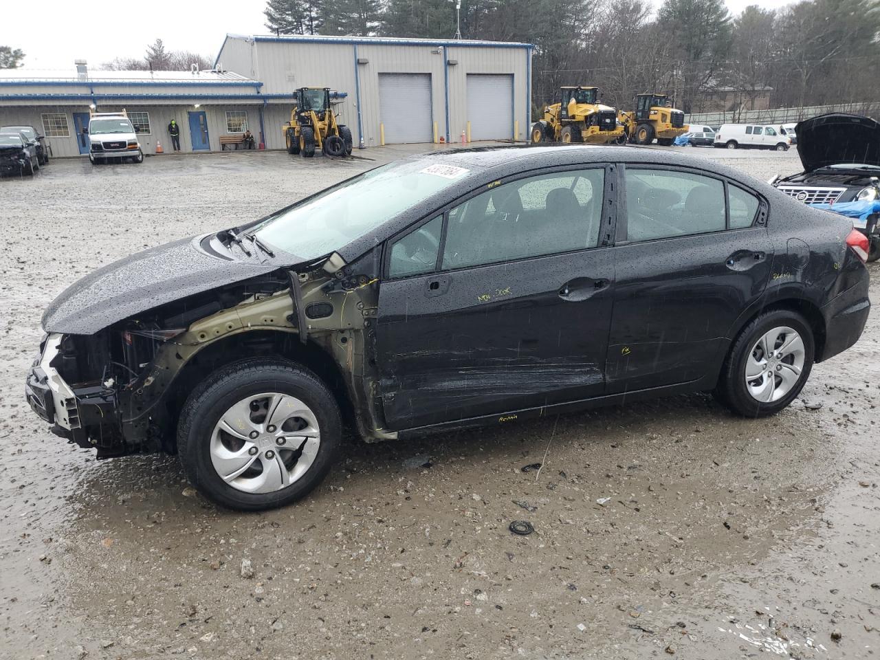 2013 HONDA CIVIC LX
