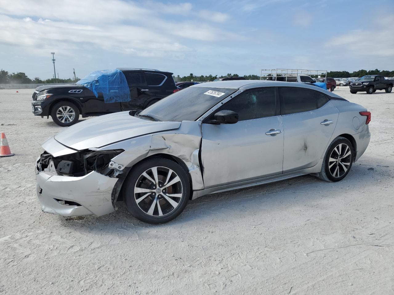 2016 NISSAN MAXIMA 3.5