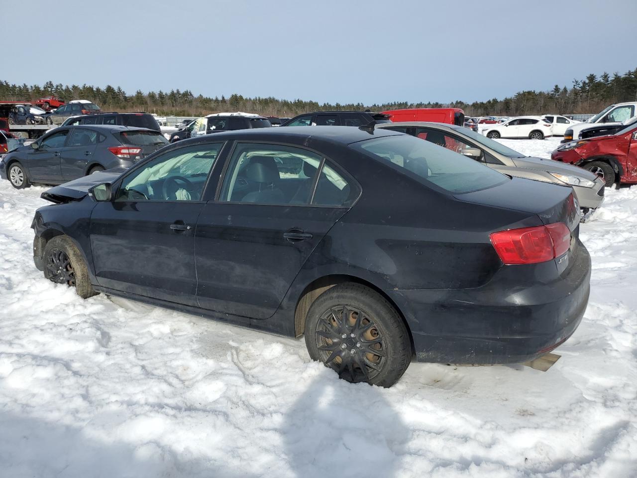 2014 VOLKSWAGEN JETTA SE - Фото 2