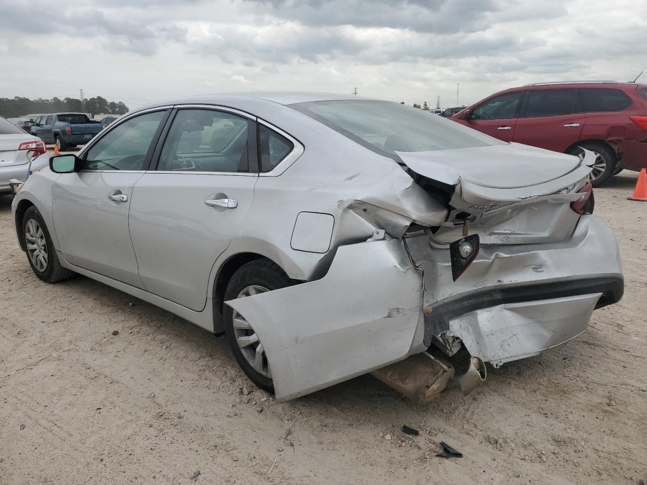2017 NISSAN ALTIMA 2.5 - Фото 2