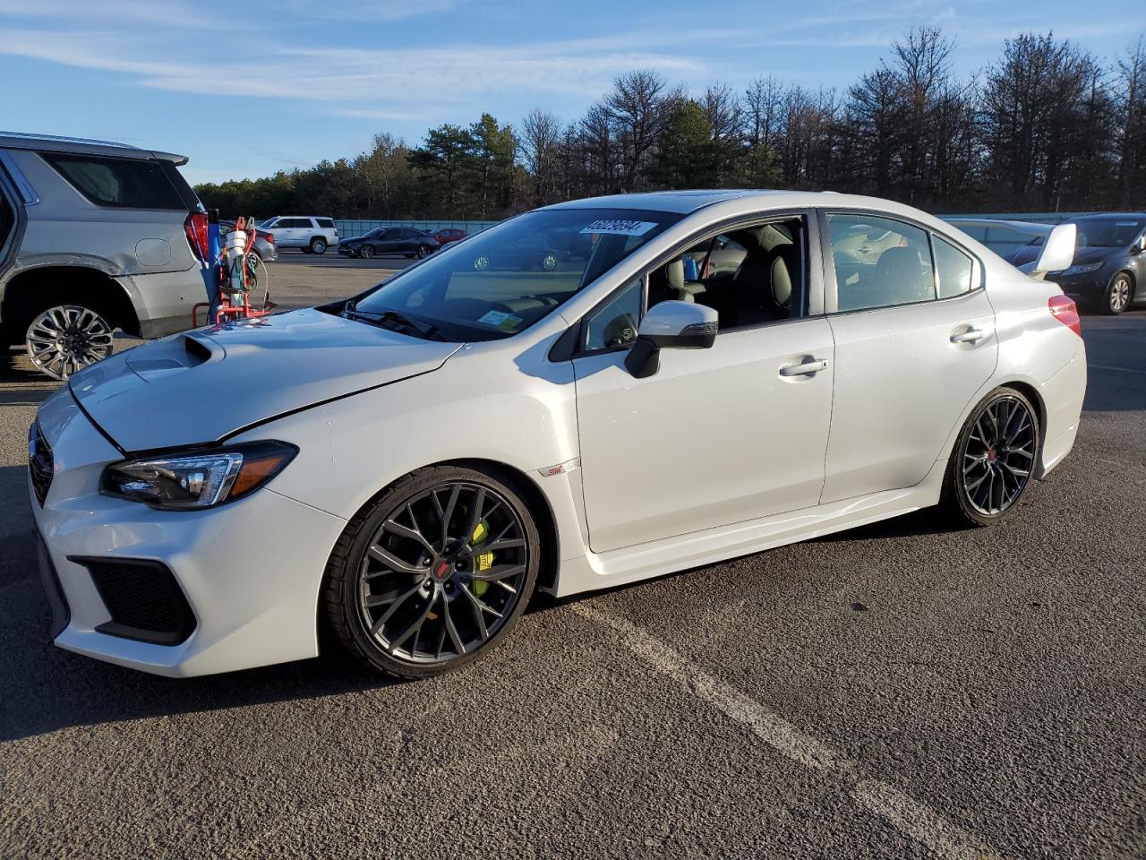 2018 SUBARU WRX STI LI car image