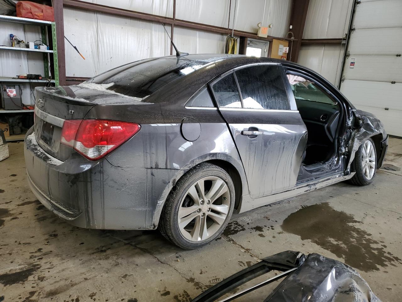 2014 CHEVROLET CRUZE LT - Фото 3