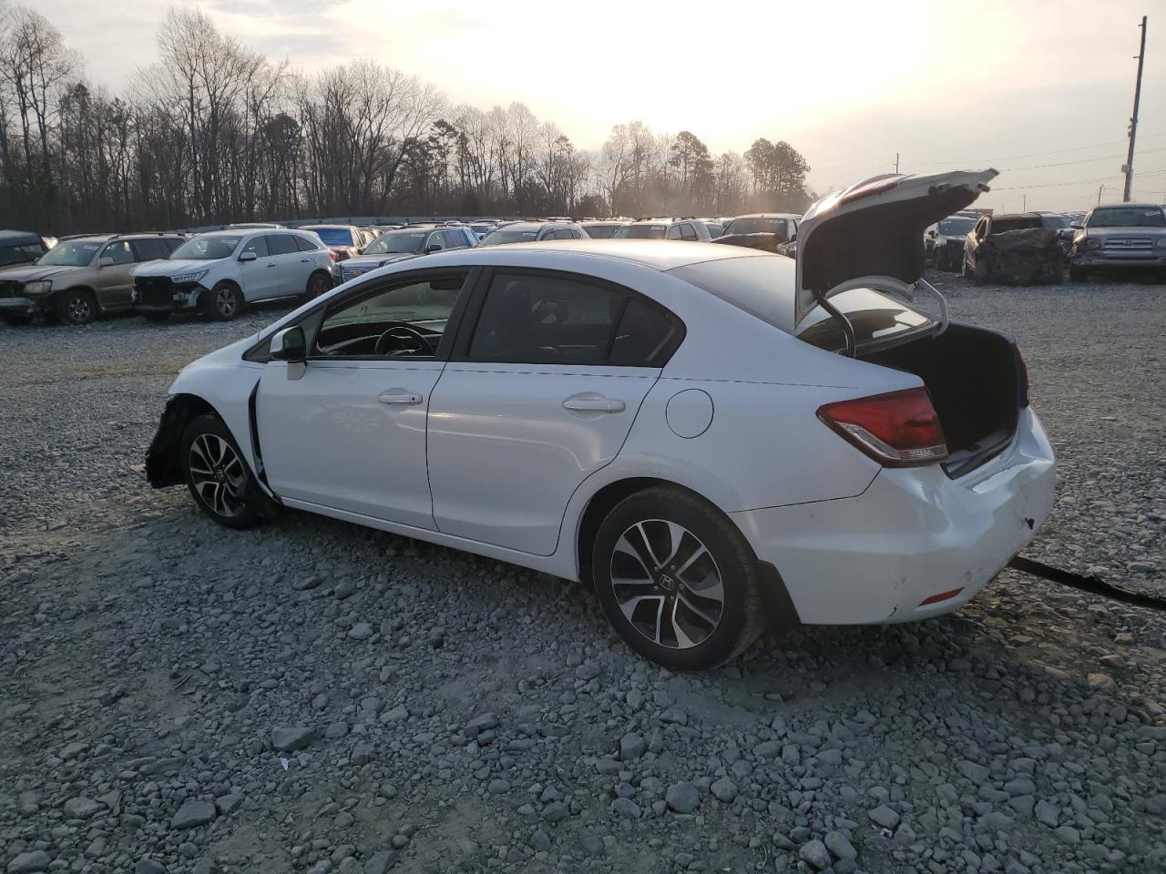 2013 HONDA CIVIC EXL - Фото 2