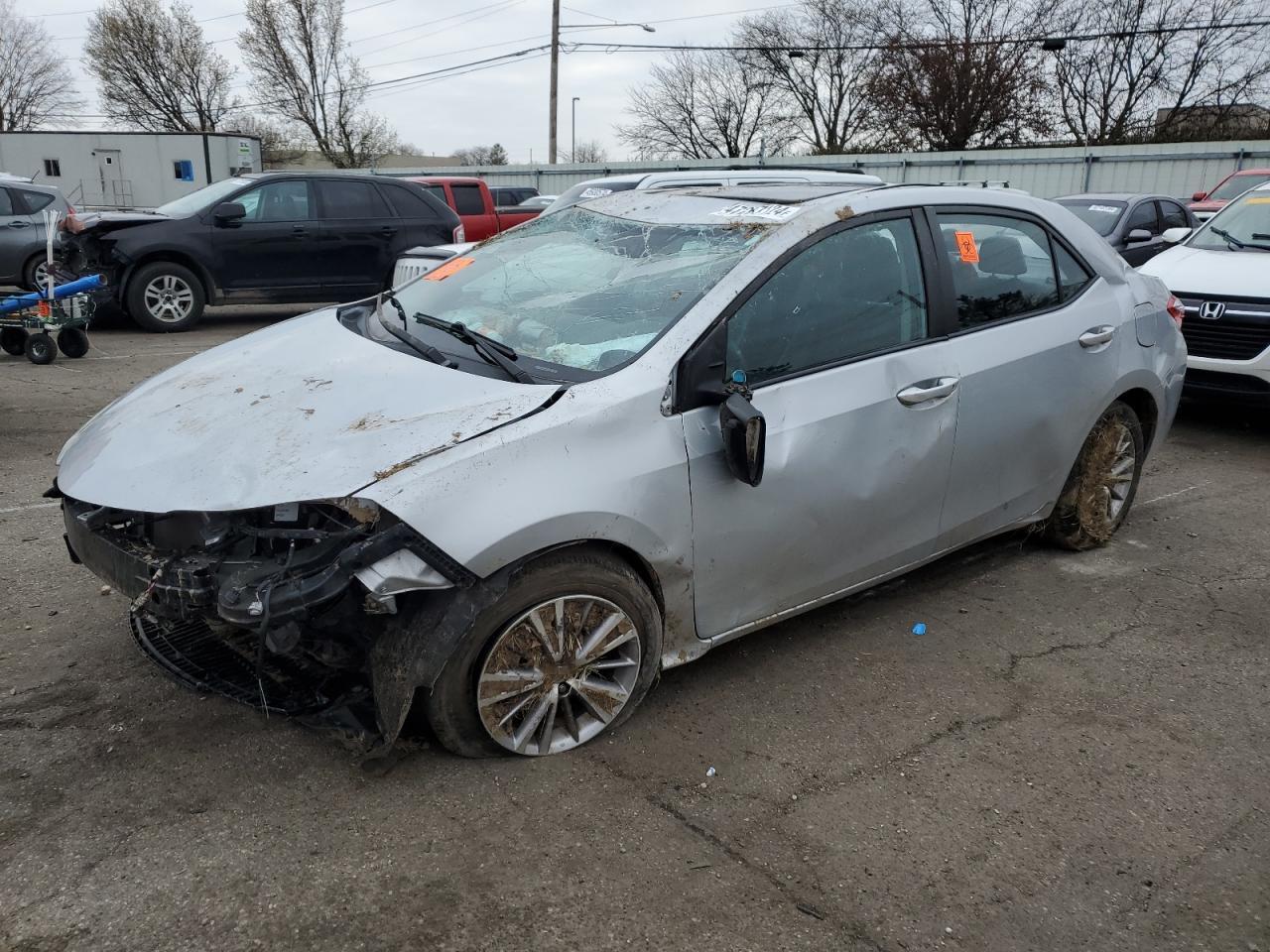 2014 TOYOTA COROLLA L
