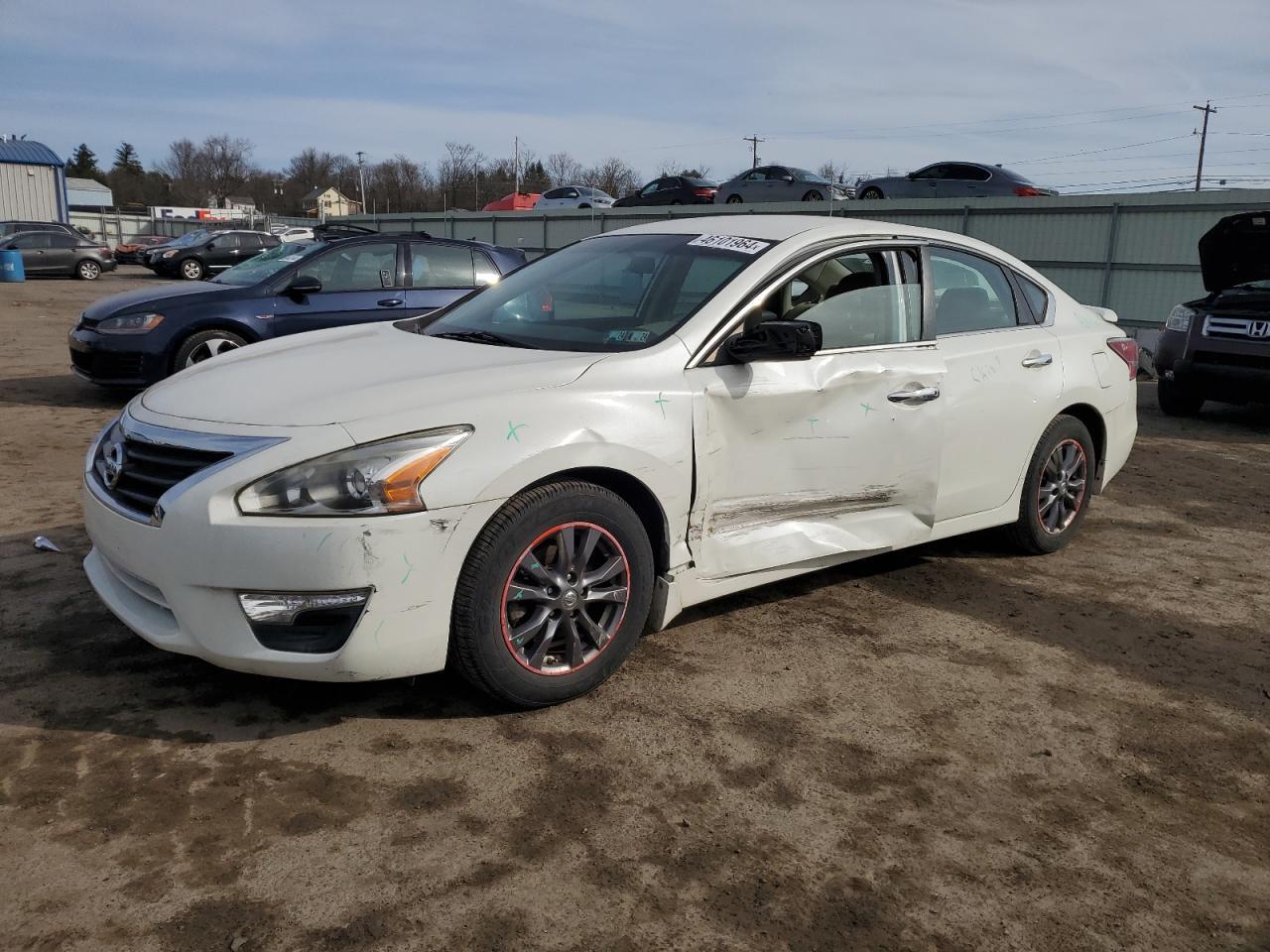 2015 NISSAN ALTIMA 2.5