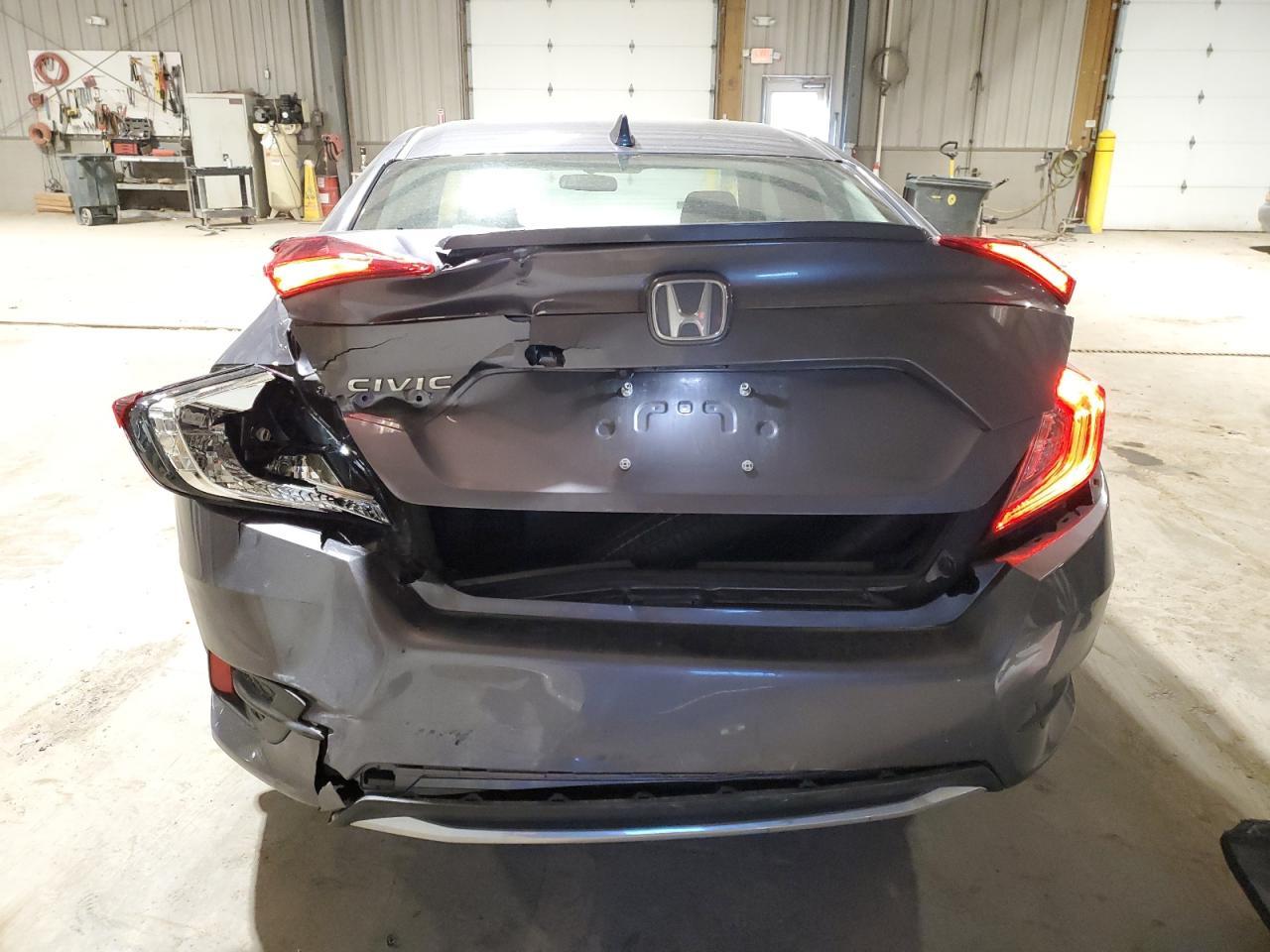 2020 HONDA CIVIC EX - Image 6