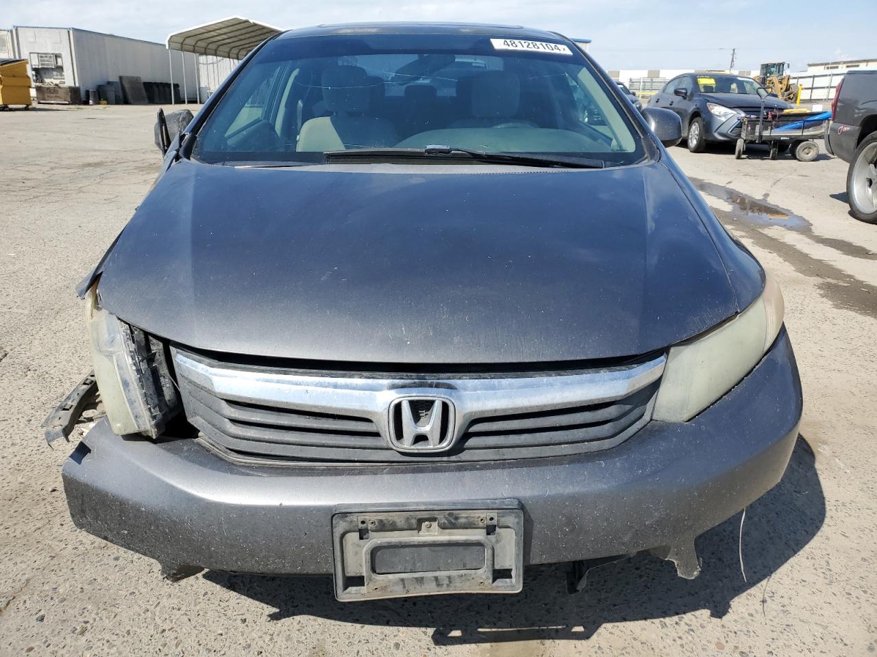 2012 HONDA CIVIC EX - Фото 5