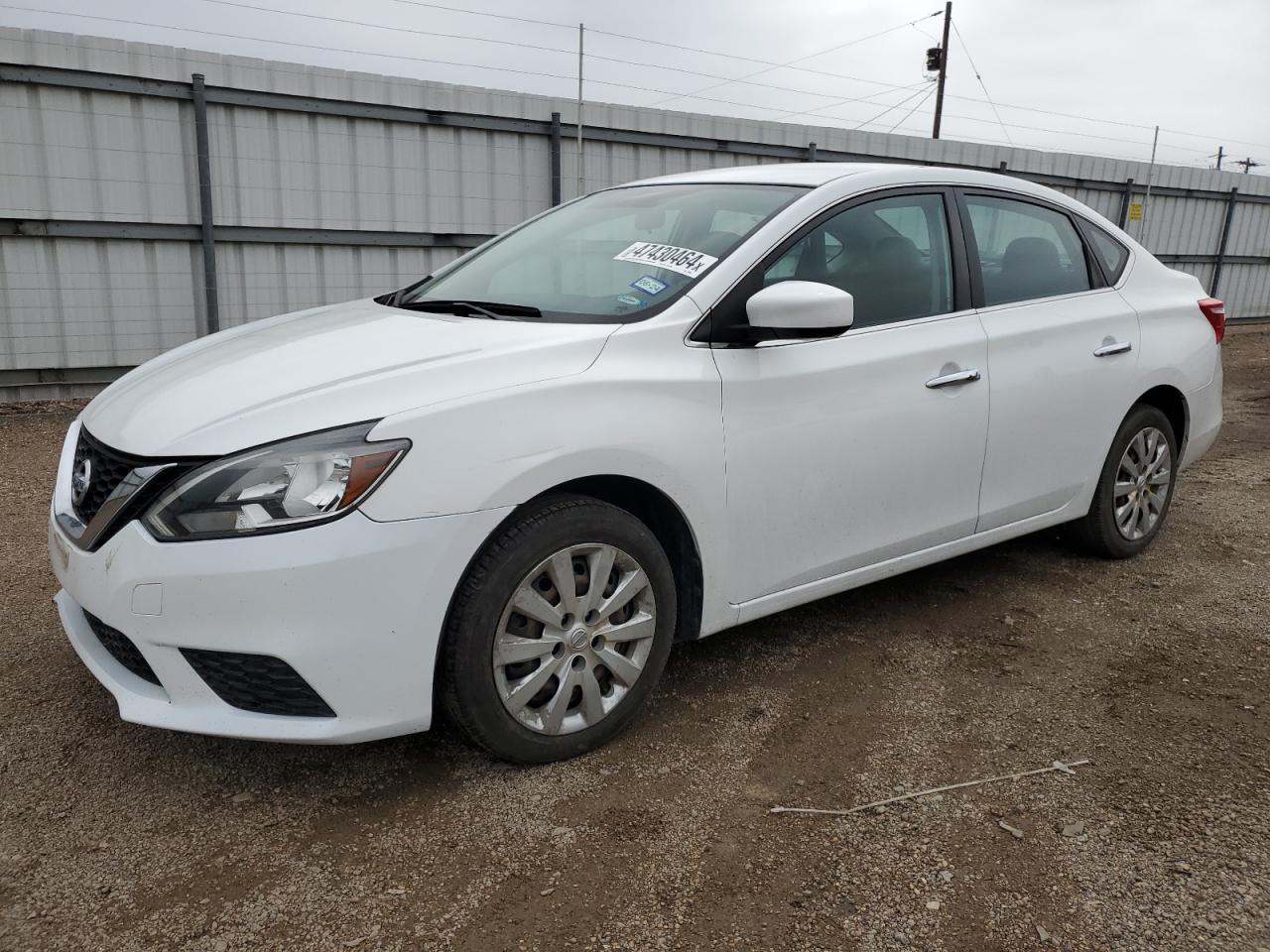2017 NISSAN SENTRA S