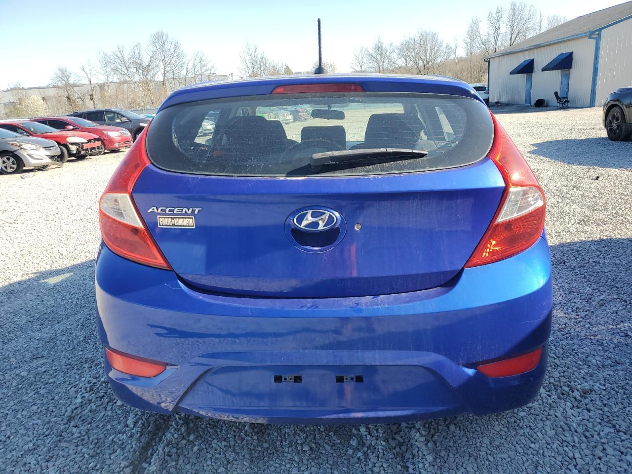 2012 HYUNDAI ACCENT GLS - Image 6