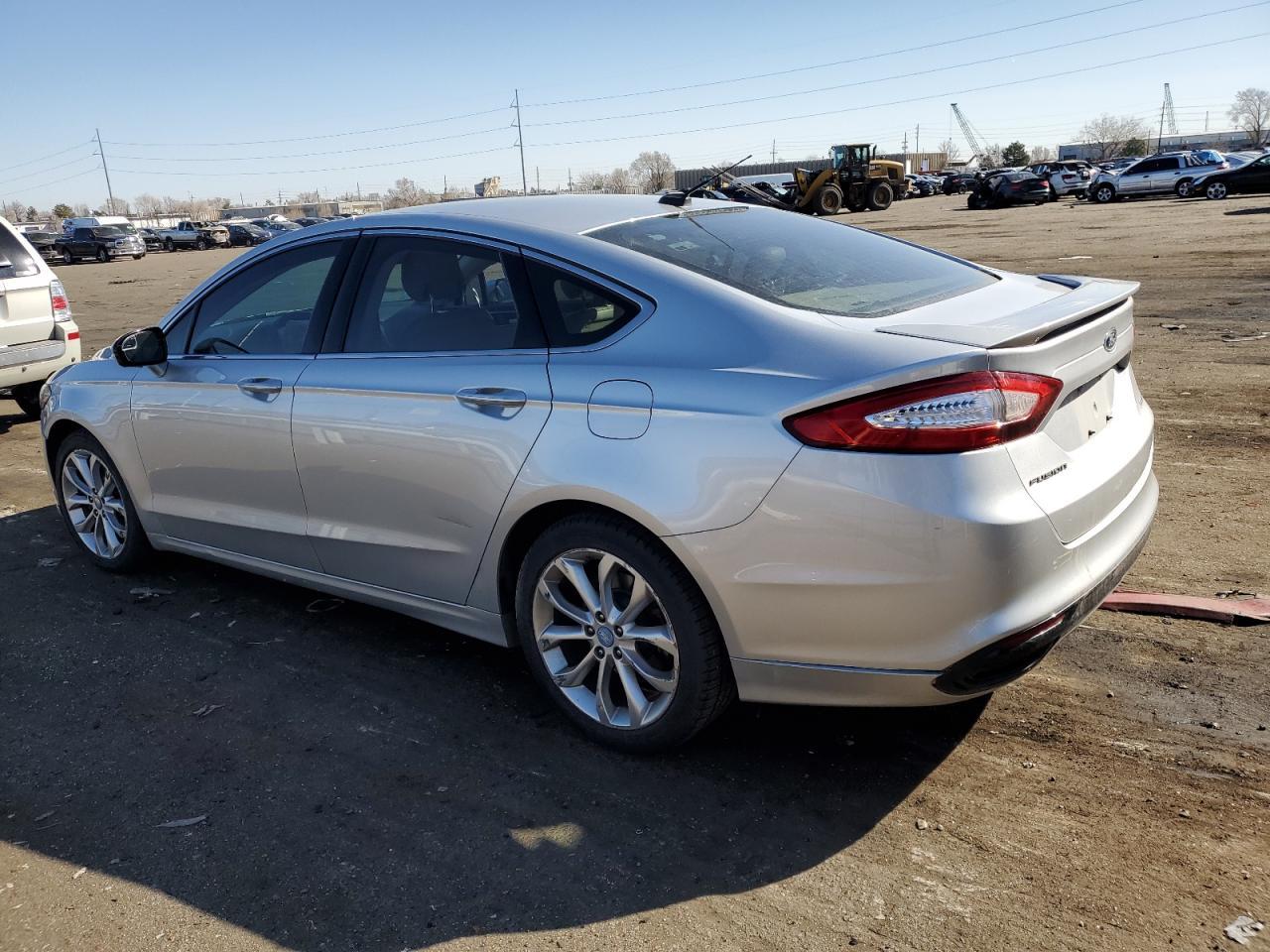 2014 FORD FUSION SE - Фото 2