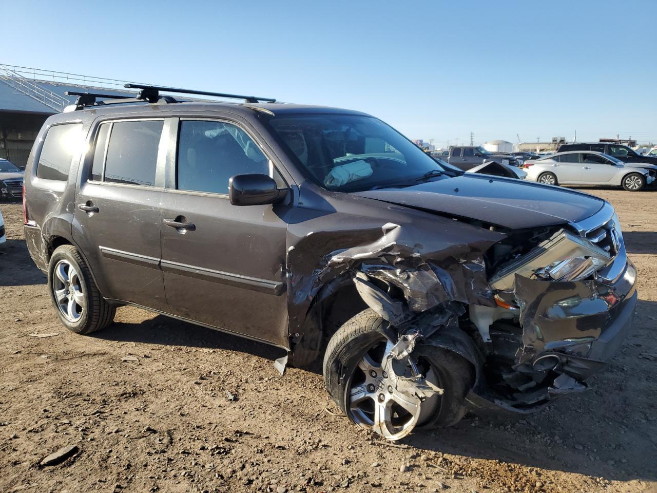 2015 HONDA PILOT EXL - Image 4