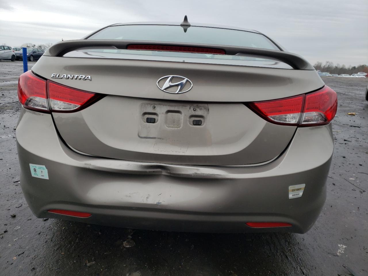 2013 HYUNDAI ELANTRA GL - Image 6